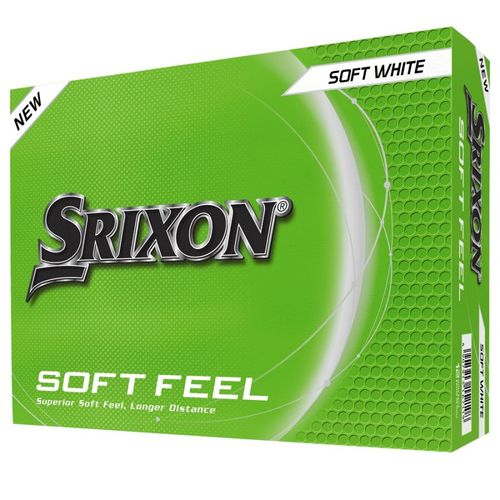 Soft Feel Golf Balls - 3 Dozen