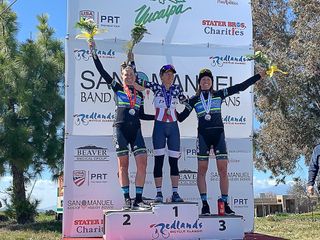 Stage 1 - Women - Neben wins Redlands Bicycle Classic time trial