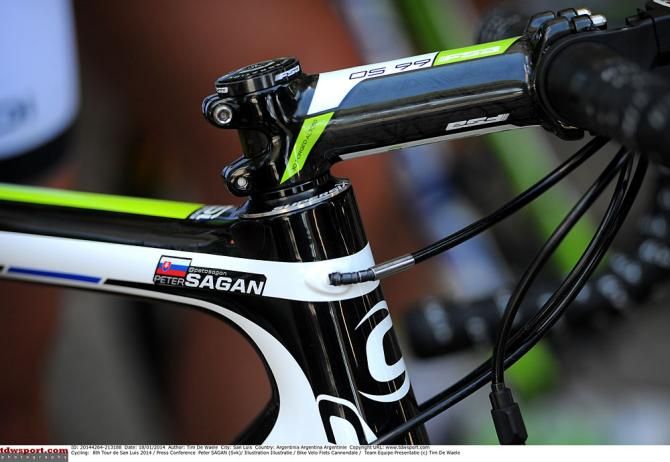 Peter Sagan's bike
