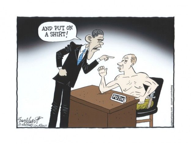 Putting Putin in line