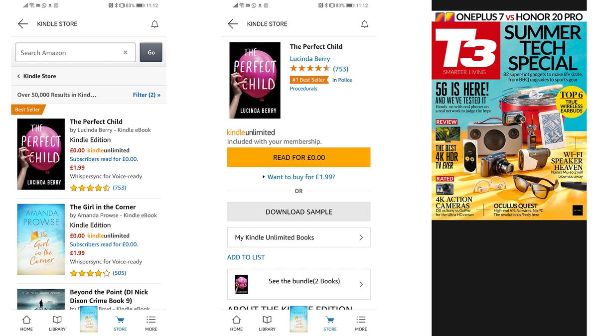 Cos'è Amazon Kindle Unlimited? TechRadar