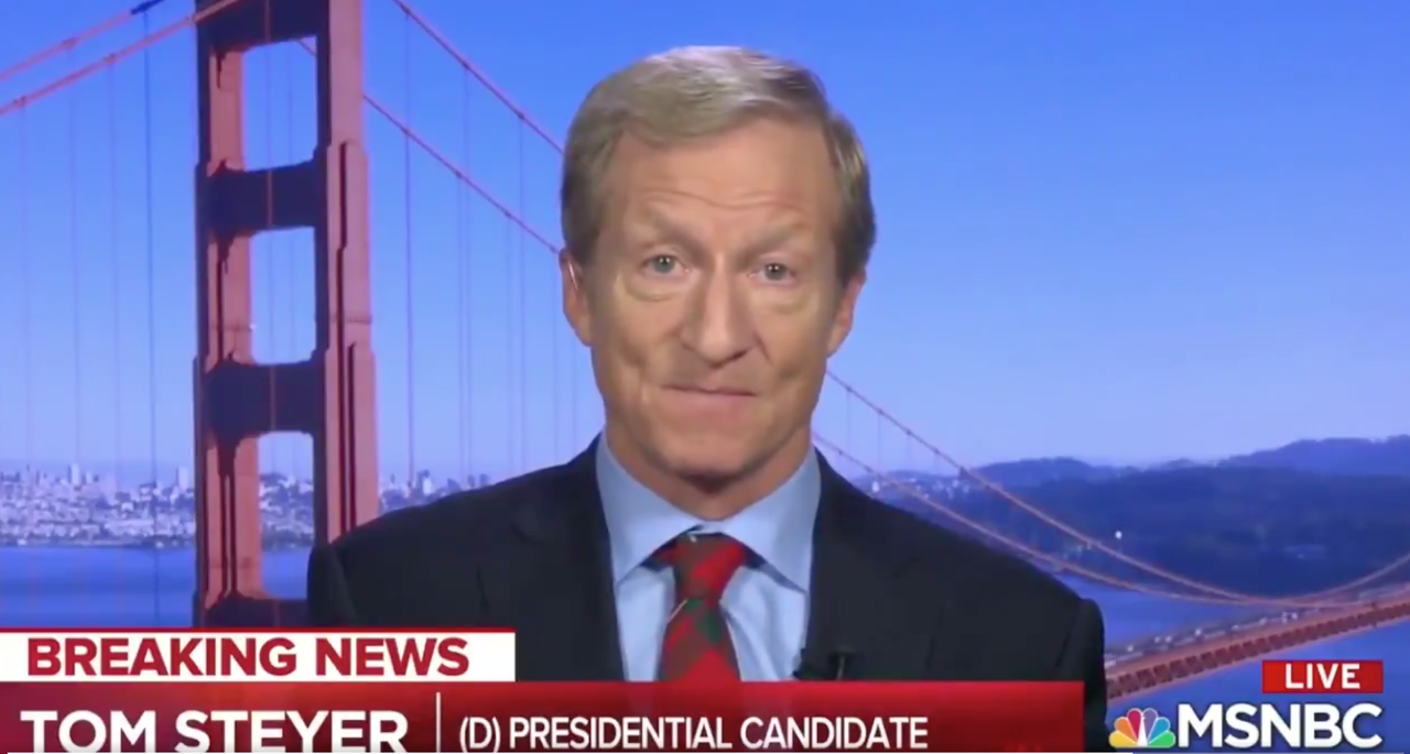 Tom Steyer.