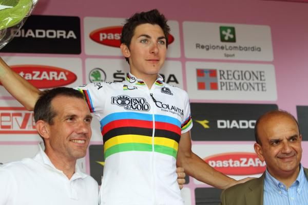 Stage 6 was a homecoming for World Champion, Giorgia Bronzini (Colavita Forno D'Asolo)