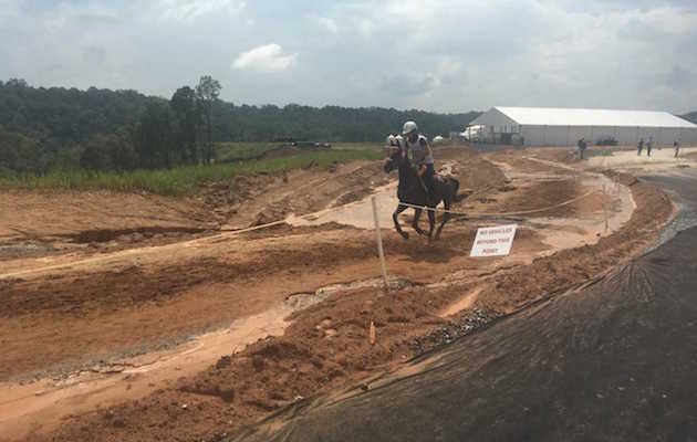 WEG competition cancelled due to extreme weather