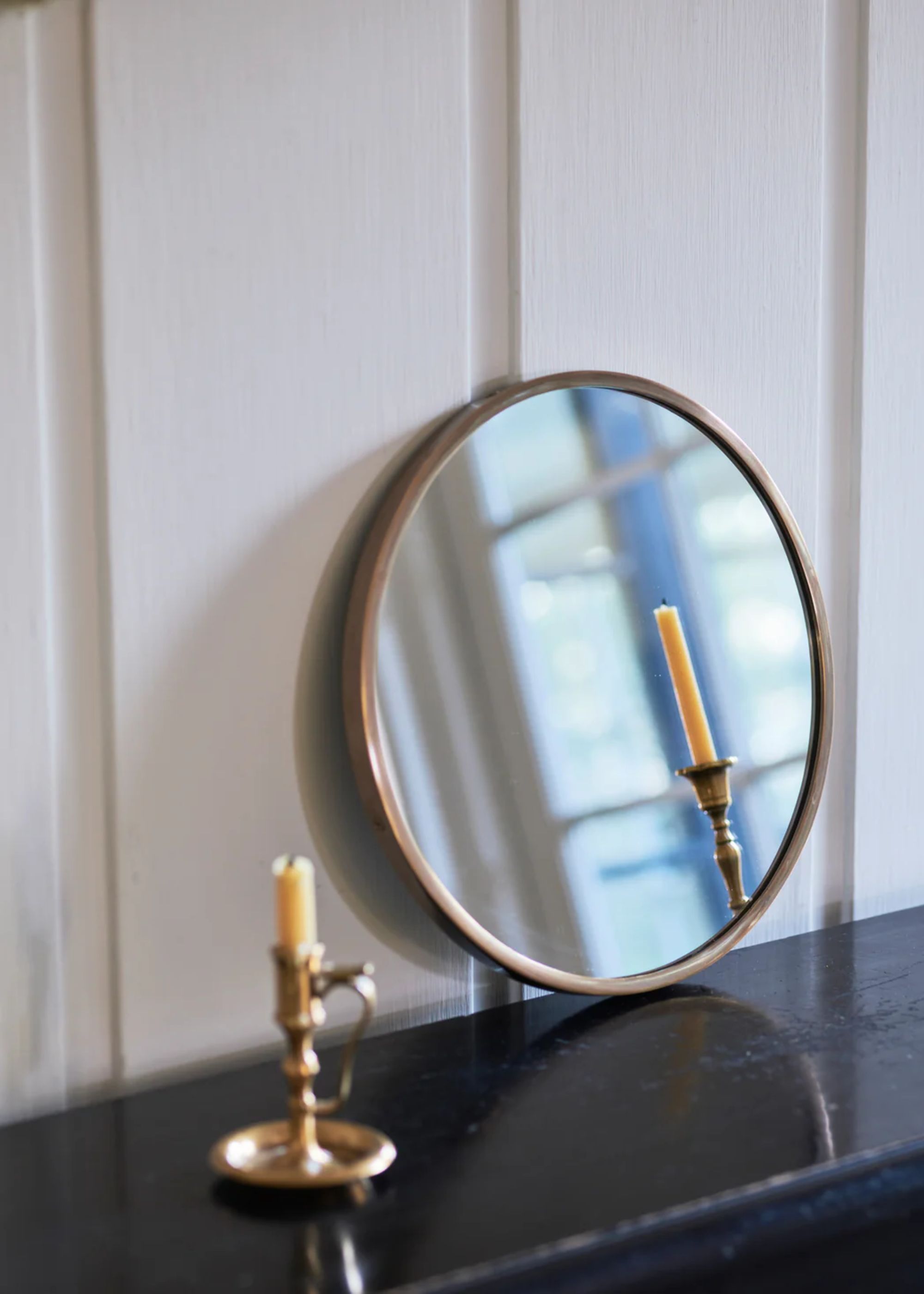 Rowen & Wren, Pepin Brass Mirror