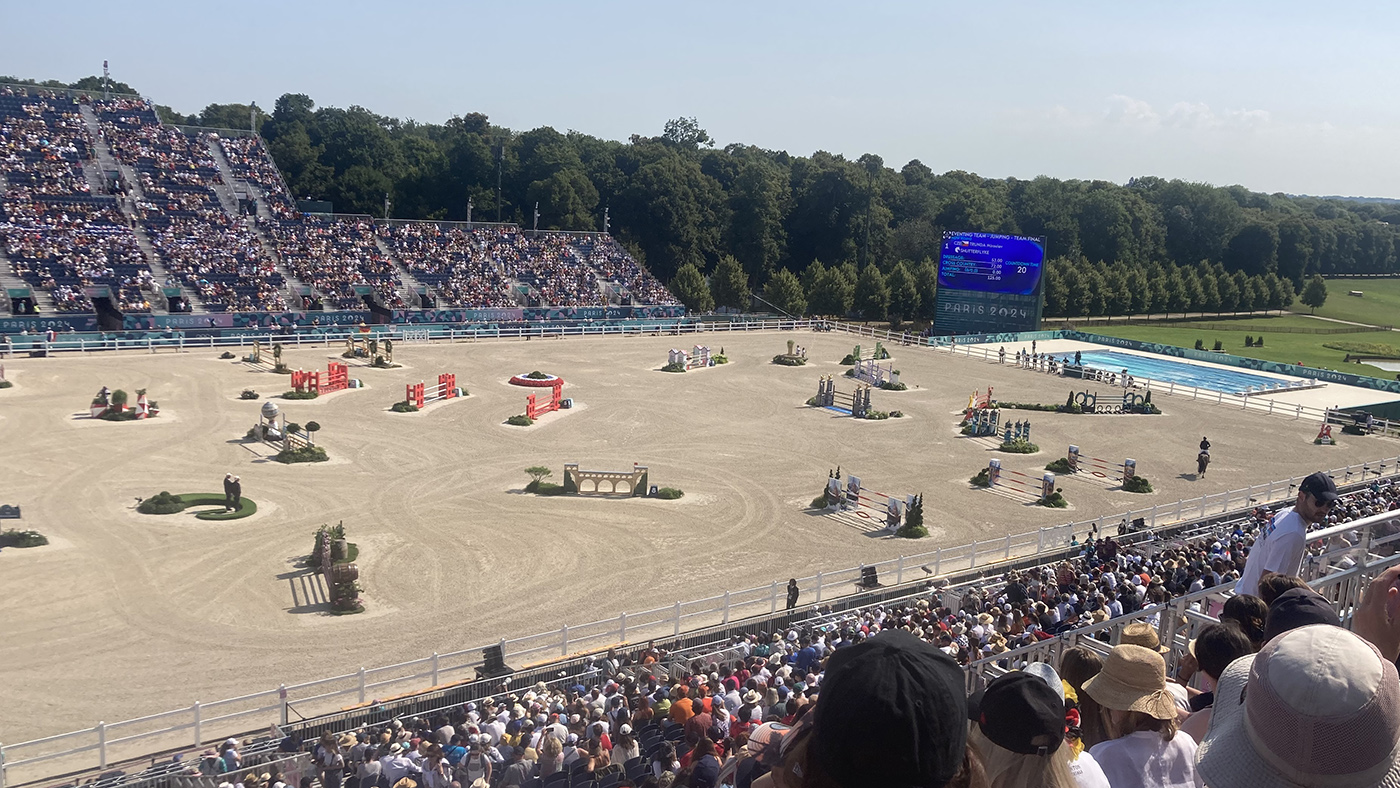 Kevin Staut is out of the Paris Olympics team showjumping