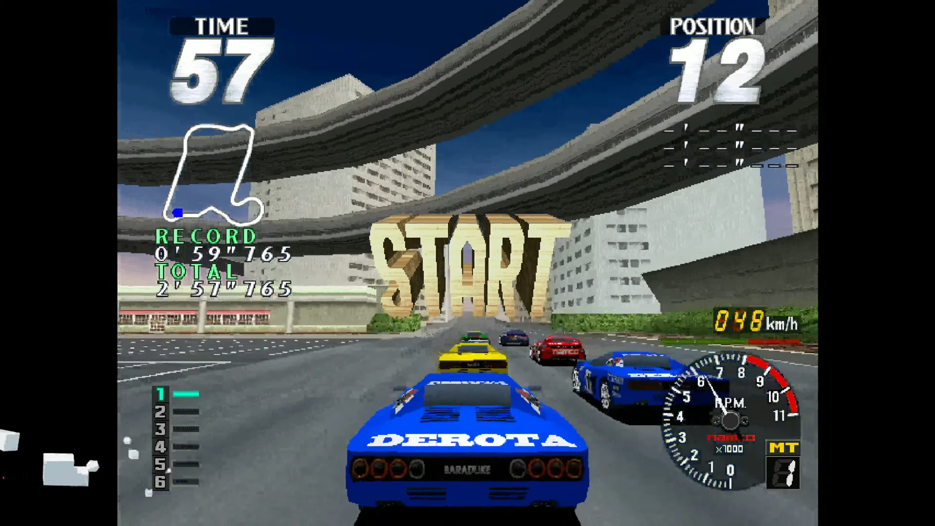 A screenshot from the February 2026 Nintendo Direct stream