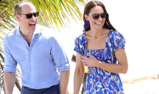 The Tory Burch dress worn on the Caribbean tour was Kate Middleton's second most popular