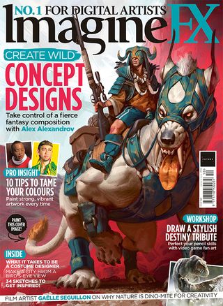 ImagineFX 243