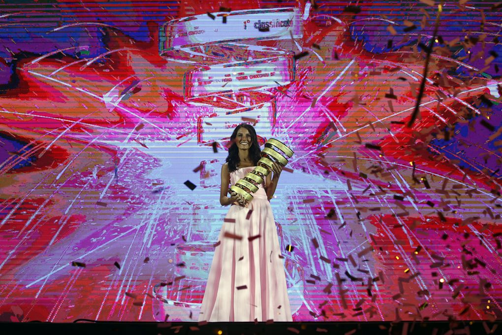 The Giro d'Italia presentation didn't lack for pomp and circumstance
