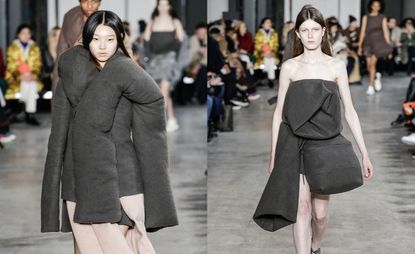 Rick Owens A/W18 collection