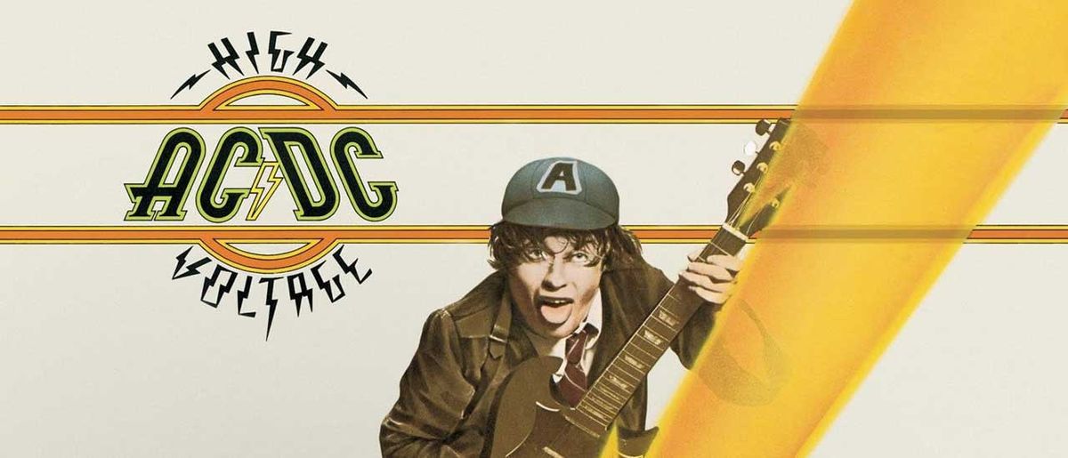 AC/DC - High Voltage album art