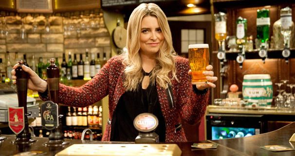 Charity returns and announces she's the new pub landlady! | News | Emmerdale  | What's on TV | What to Watch