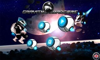 Gravity Badgers Menu