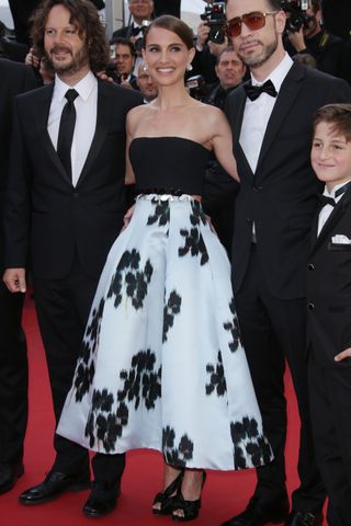 Natalie Portman Wearing Christian Dior