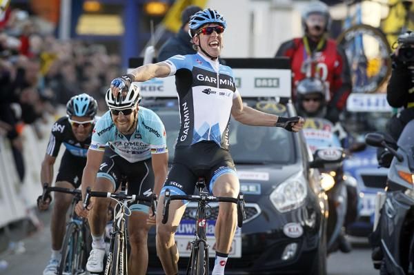 Sep Vanmarcke (Garmin-Barracuda) wins