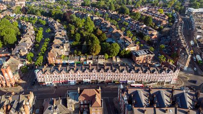 Row of houses 