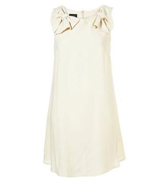 Topshop Bow Front Sleeveless Dress, £45