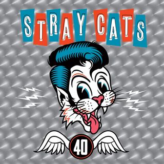 Stray Cats, '40' album artwork