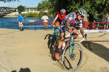 Anthony Clark and Lance Haidet