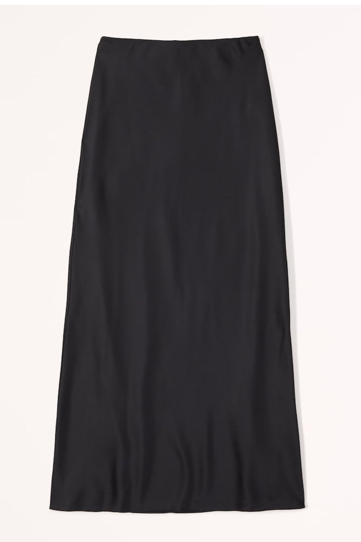 Abercrombie Satin Column Maxi Skirt