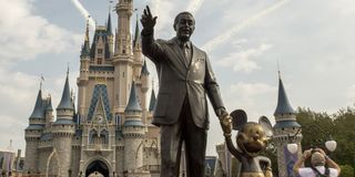 Partners Statue at Walt Disney World's Magic Kingdom