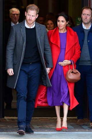 The Duke And Duchess Of Sussex Visit Birkenhead
