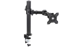 AmazonBasics Single Monitor Stand, one of the best monitor arms