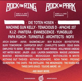 Rock Am Ring poster