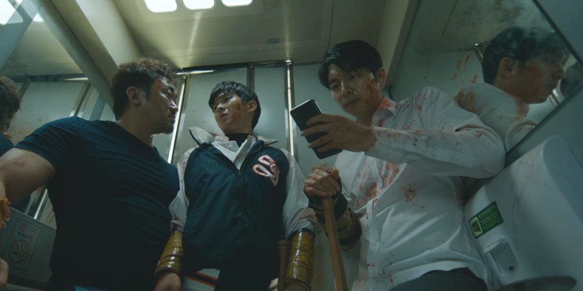 The doomed heroes of Train To Busan