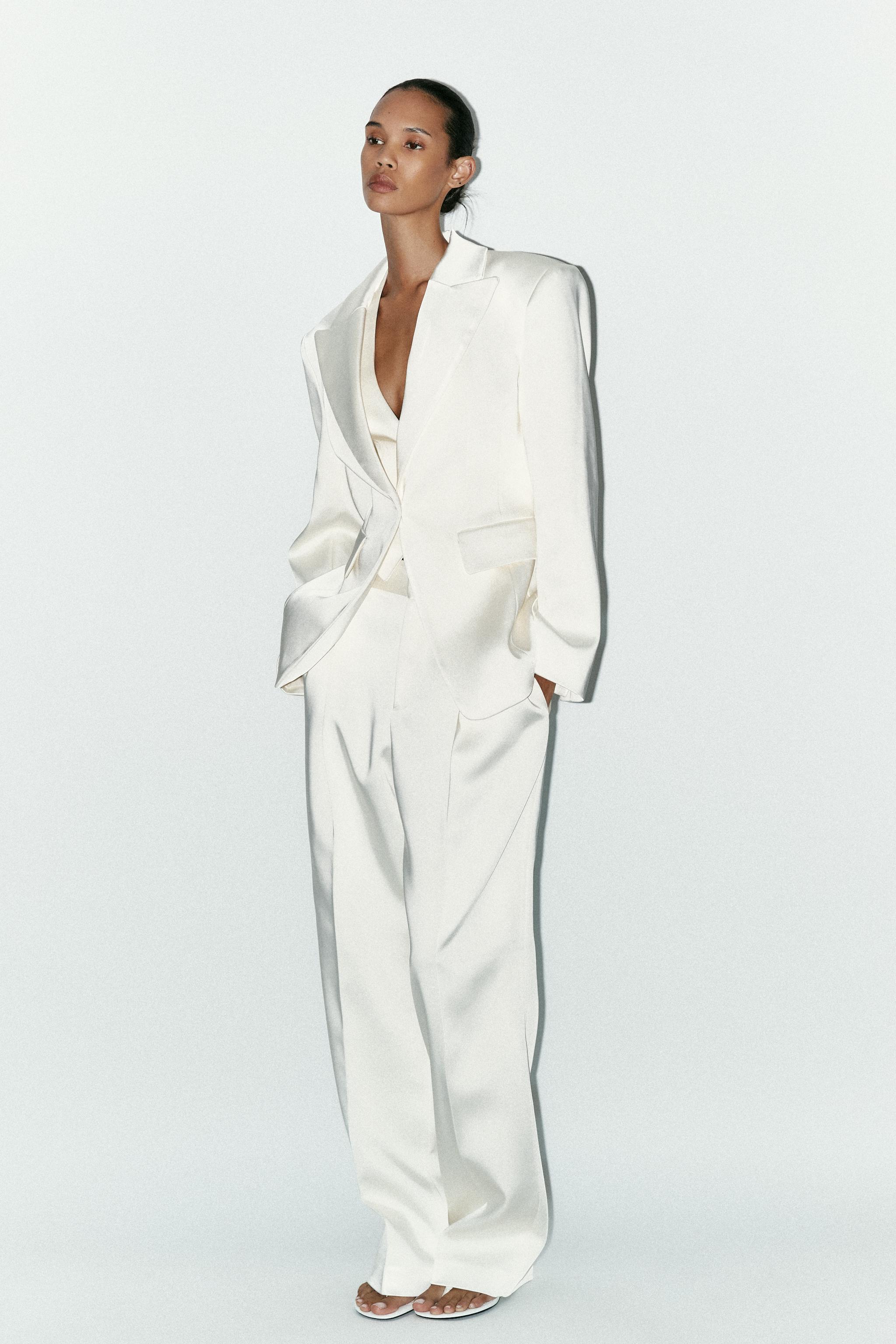 Satin Blazer