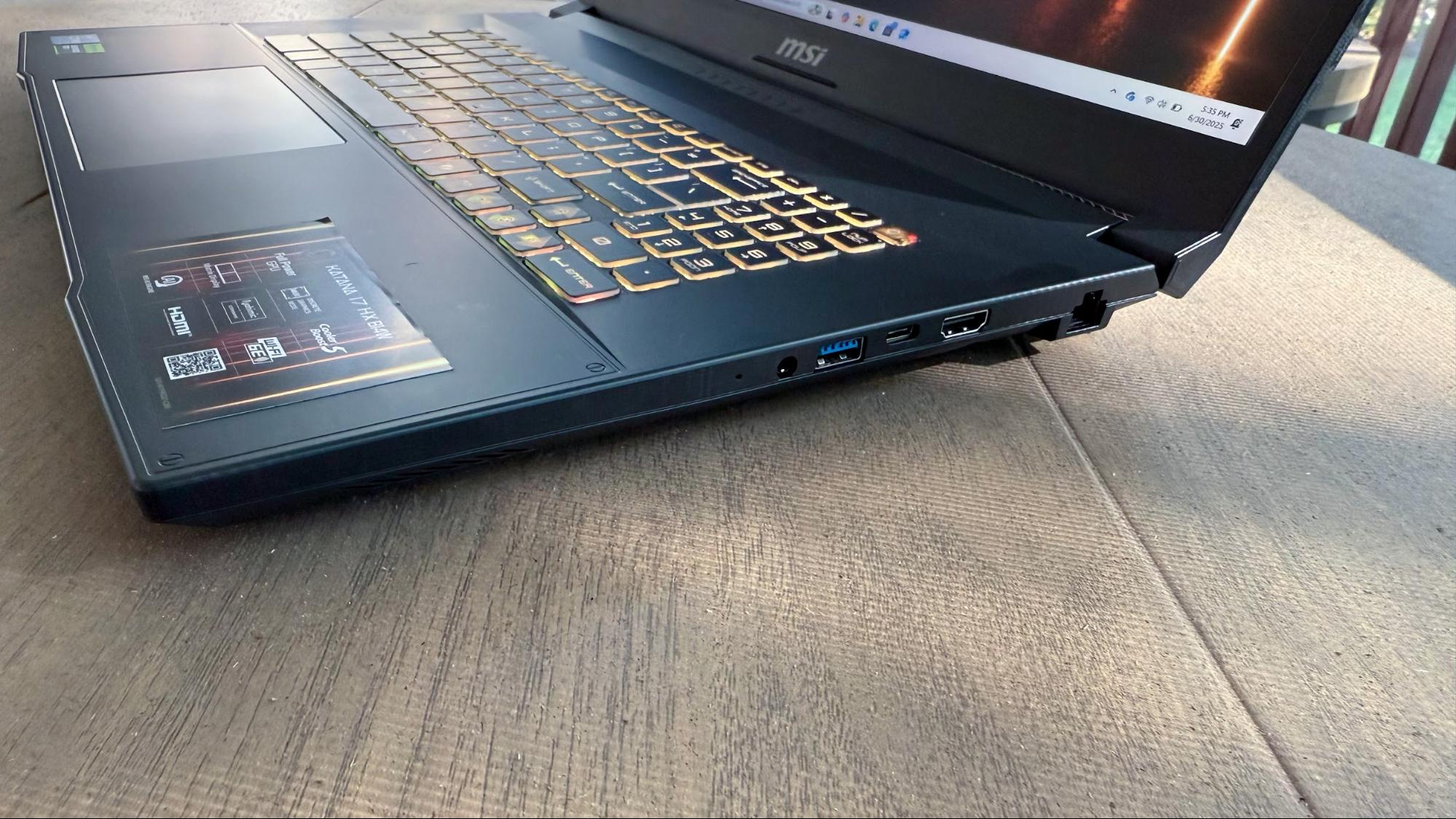 MSI Katana 17 HX