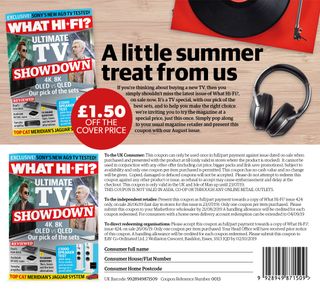 What Hi-Fi? magazine offer