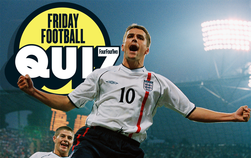 Friday Football Quiz