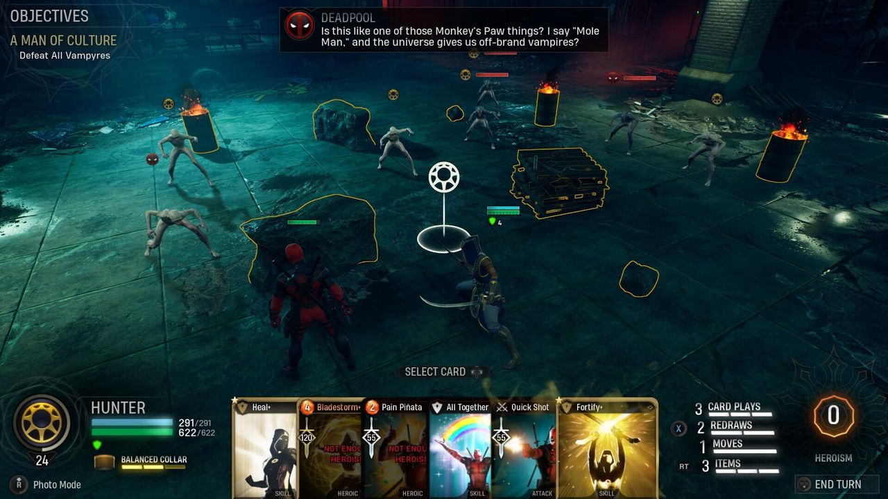 midnight suns deadpool battle arena