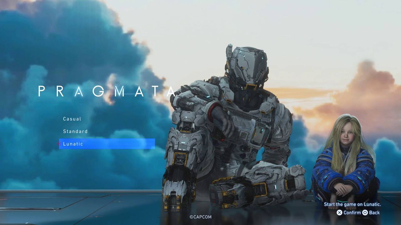 How to unlock Lunatic difficulty in Pragmata and how it works