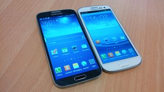 Samsung Galaxy S4 and S3