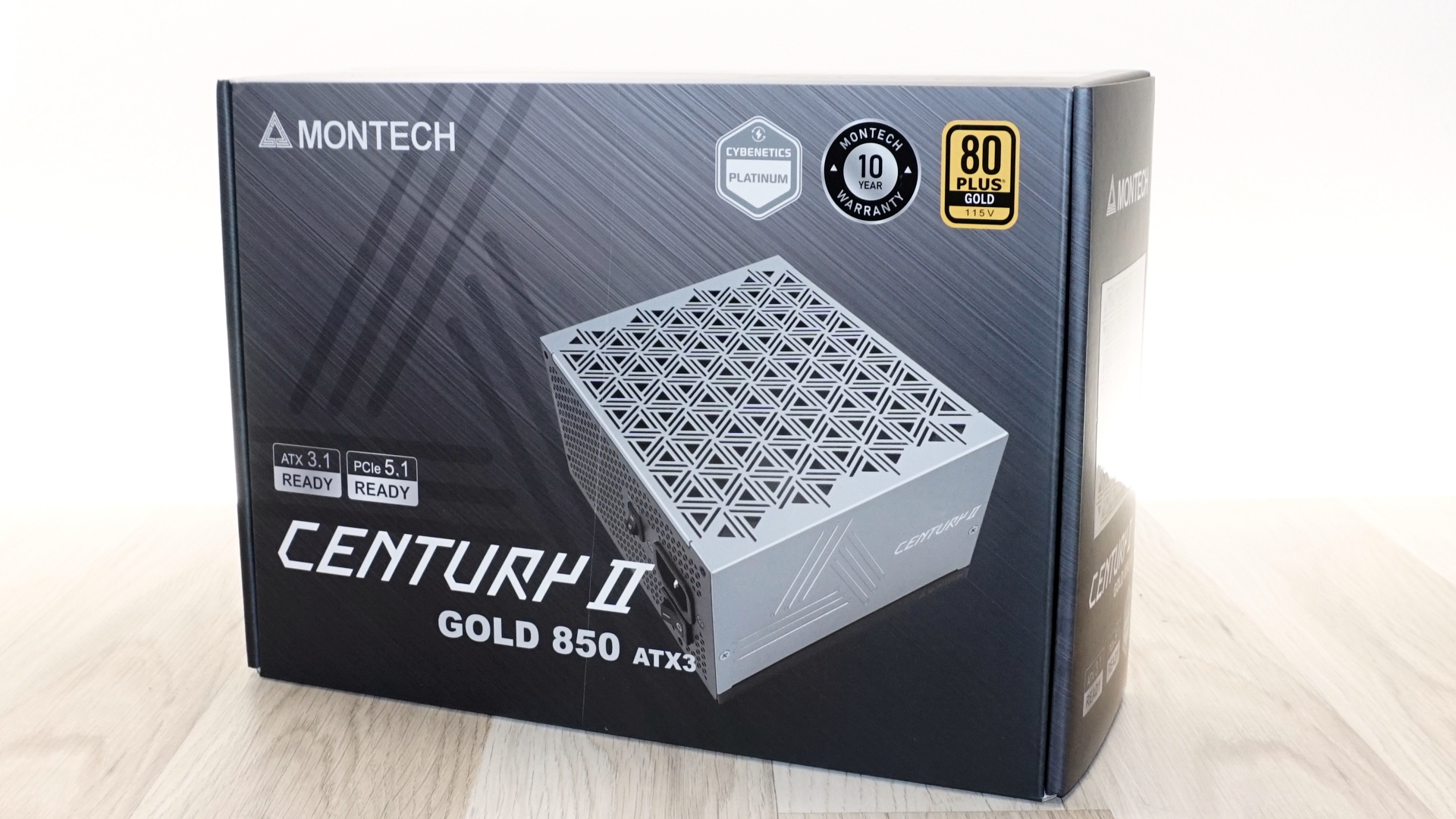 Montech Century II Gold 850W ATX 3.1