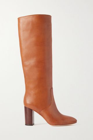 + Net Sustain Goldy Leather Knee Boots