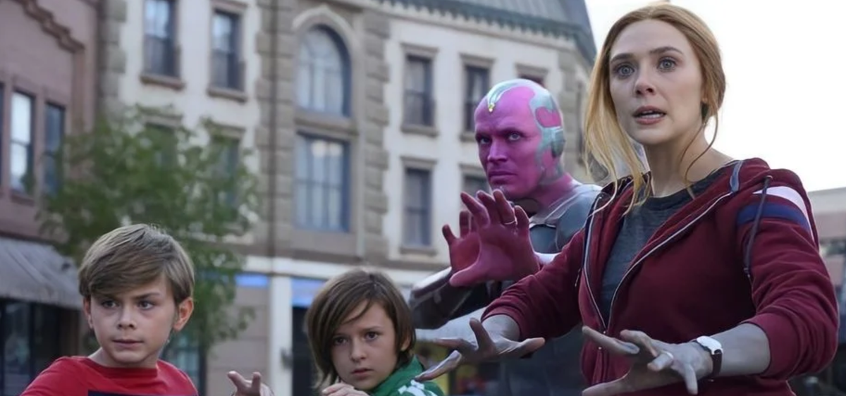 The Maximoff family prepares to fight in &#039;WandaVision.&#039;