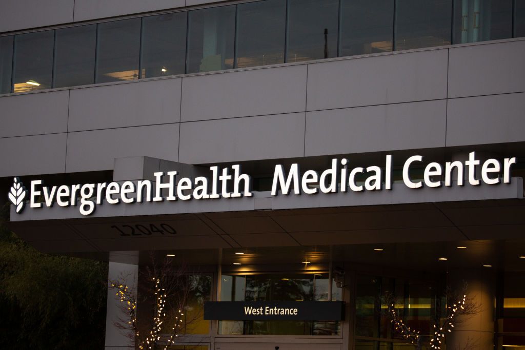 EvergreenHealth in Kirkland, Washington