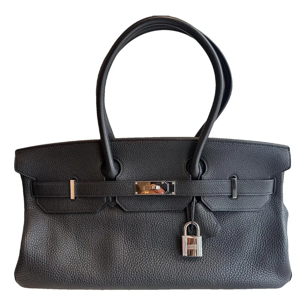 Hermès, Birkin Shoulder Leather Handbag