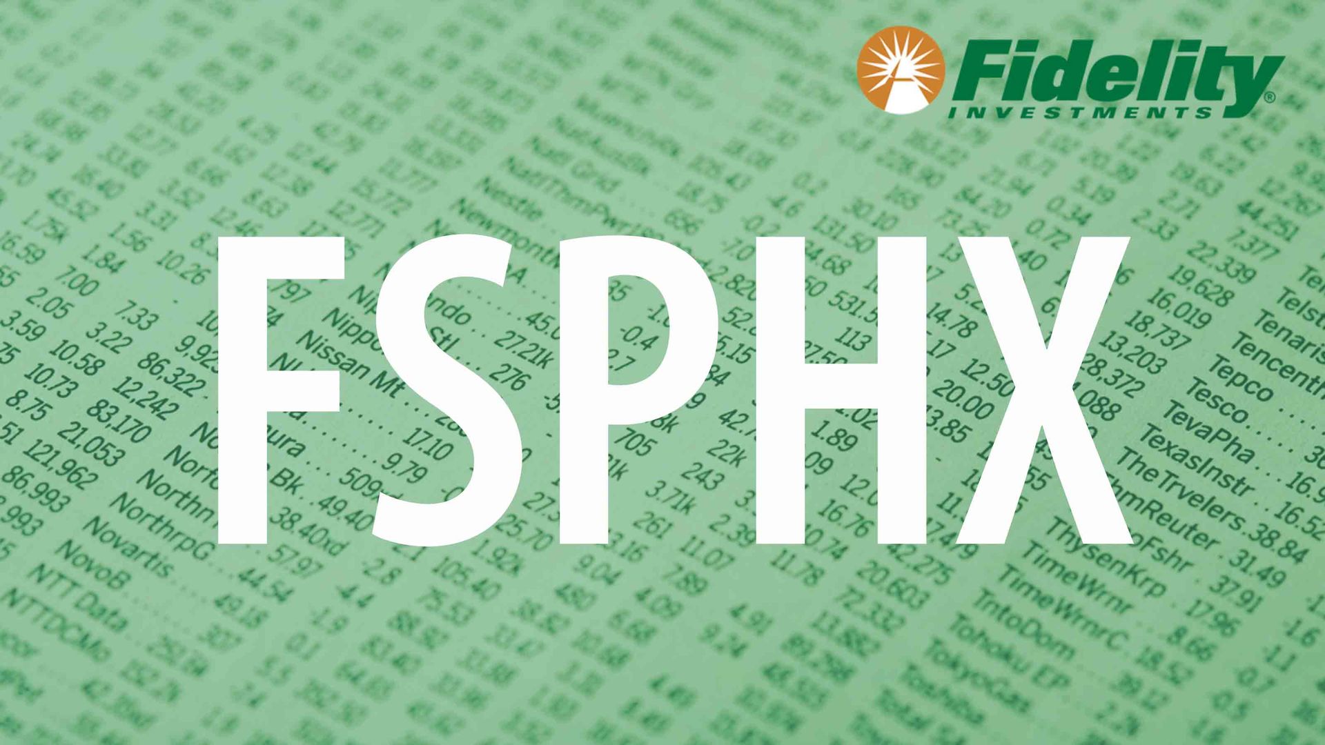 Fidelity Select Health Care