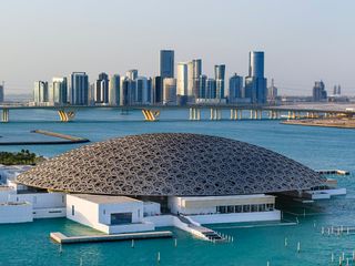 Louvre Abu Dhabi designed by Jean Nouvel