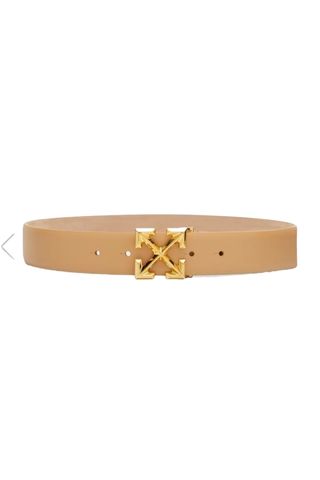 Arrow Leather Belt