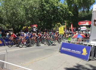 The Tour Down Under field