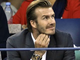 David Beckham at the US Open