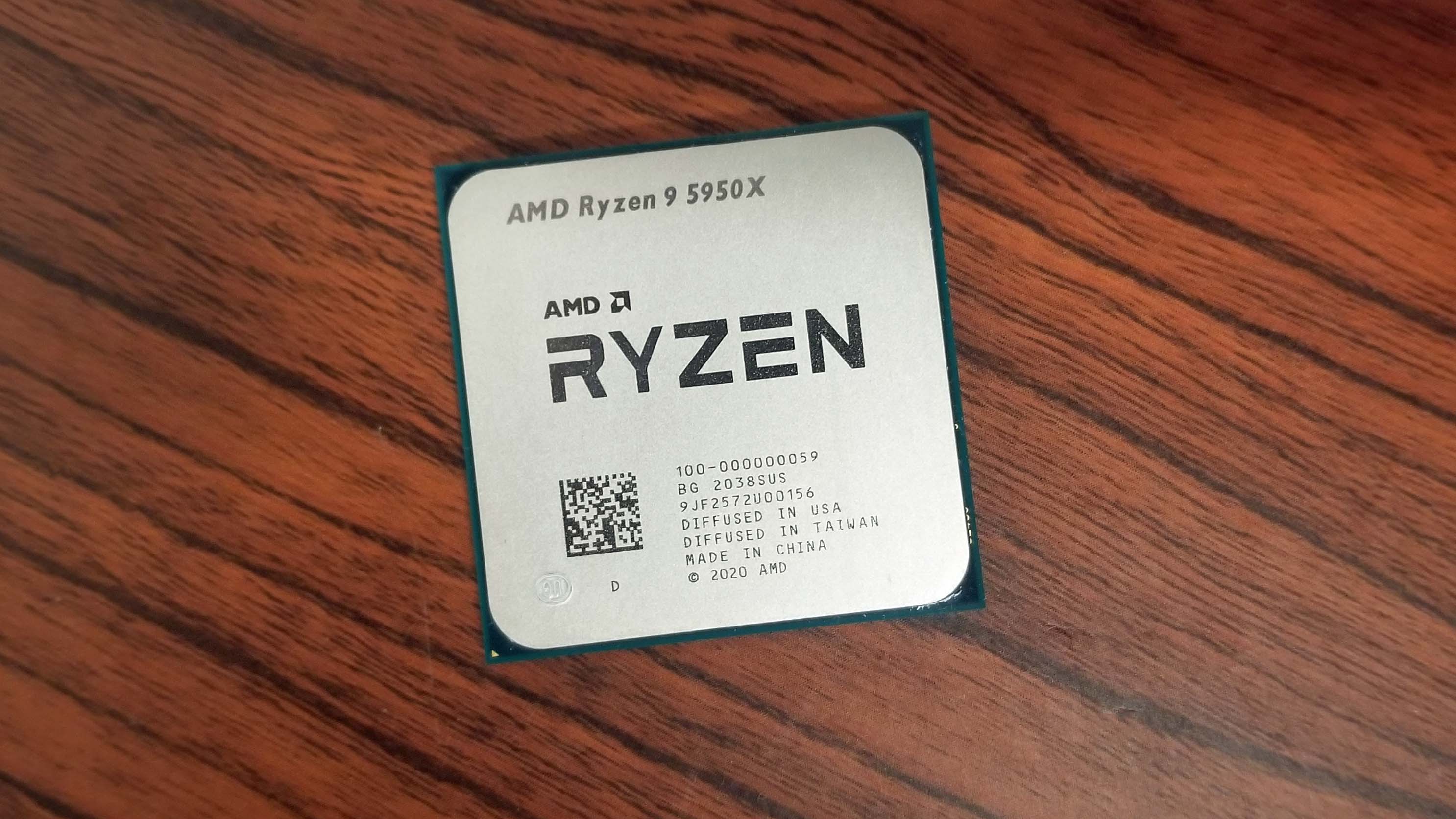 Brother Labe placard AMD Ryzen 9 5950X and Ryzen 9 5900X Power Consumption, Efficiency, Thermals  - AMD Ryzen 9 5950X and 5900X Review: Zen 3 Breaks the 5 GHz Barrier |  Tom's Hardware