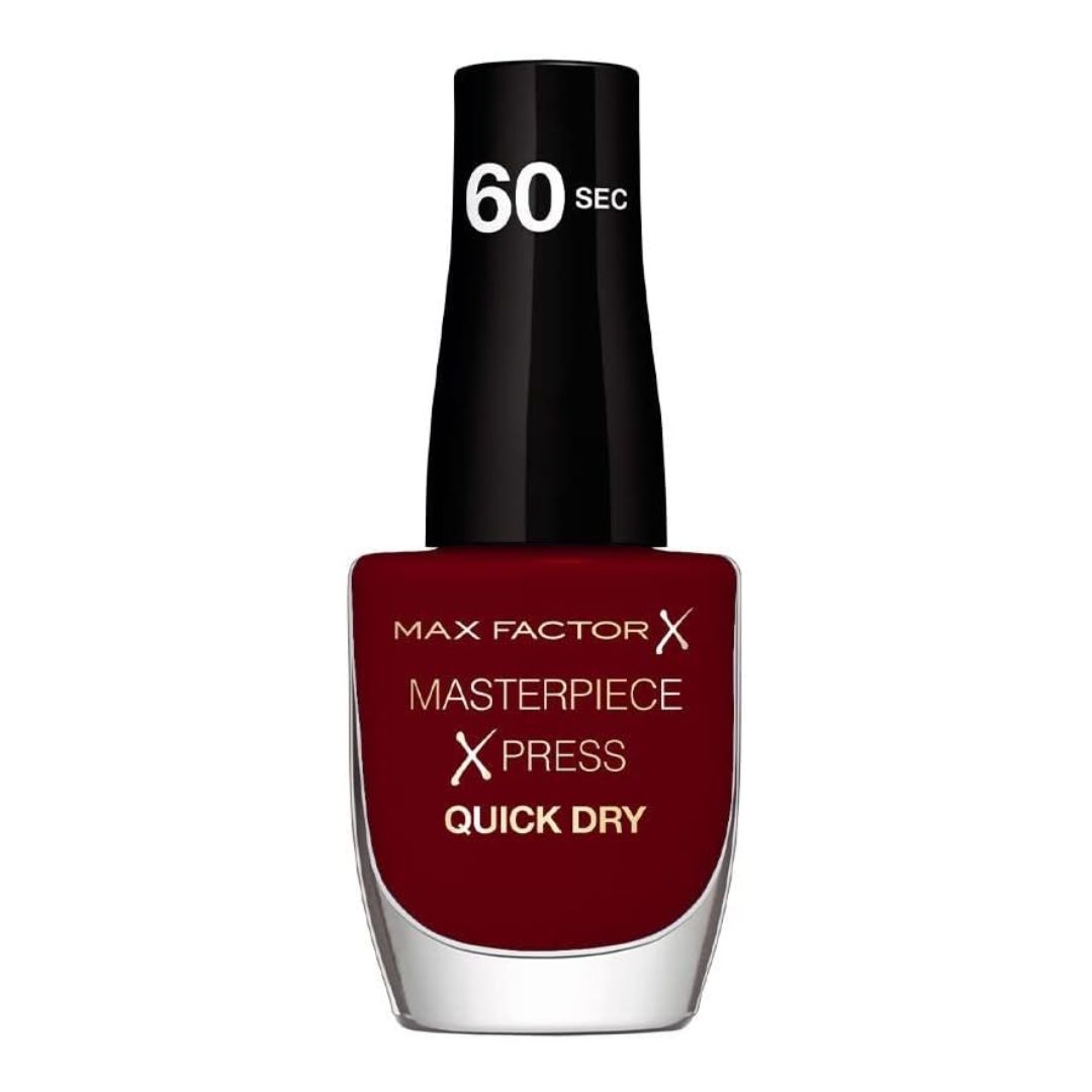 Max Factor Masterpiece Xpress Nail Polish in Mellow Merlot