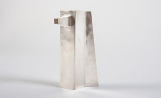 Imogen Clarkstone's cubist silver-plated milk jug